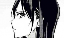 侧脸漫画女孩,漫画女孩的神秘侧写